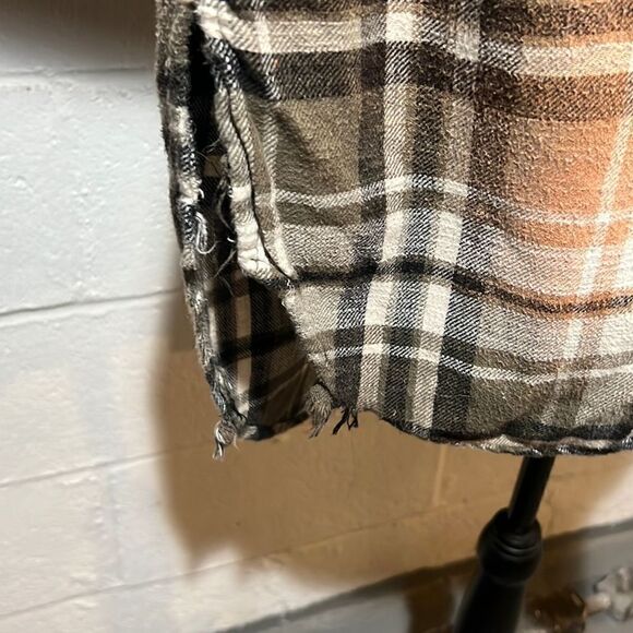 Up Cycle Flannel   - Picture 8 of 10